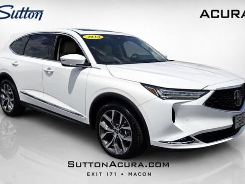 Used 2024 Acura MDX SH-AWD w/ Technology Package image 1