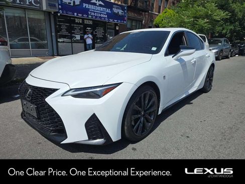 Used 2022 Lexus IS 350 F Sport AWD/4WD image 1
