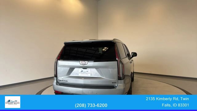 Used 2024 Cadillac Escalade Sport w/ LPO, ONYX Package AWD/4WD image 8