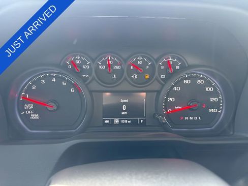 Used 2025 Chevrolet Silverado 1500 Custom Trail Boss AWD/4WD image 15