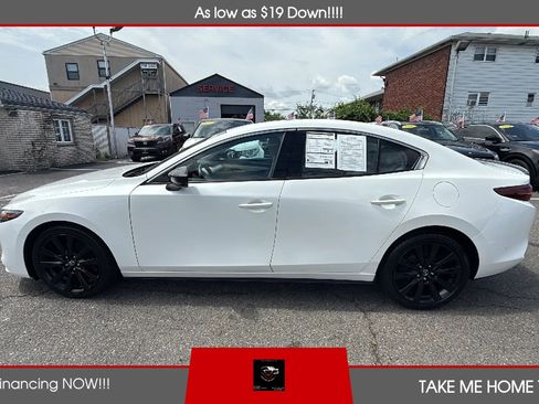 Used 2021 MAZDA MAZDA3 2.5 Turbo Sedan w/Premium Plus AWD/4WD image 12