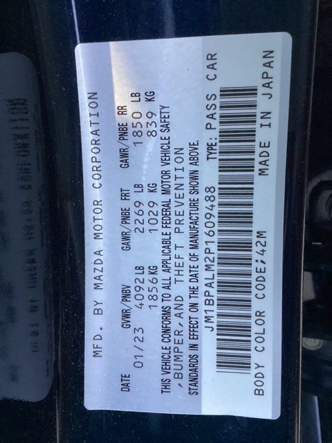 Certified 2023 MAZDA MAZDA3 s FWD image 30