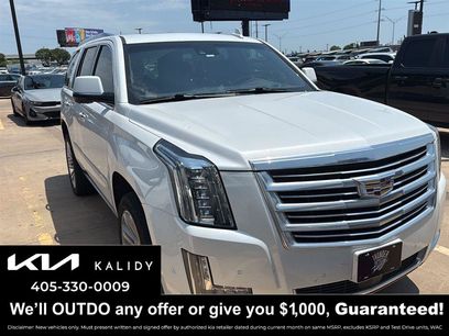 Used 2018 Cadillac Escalade Platinum