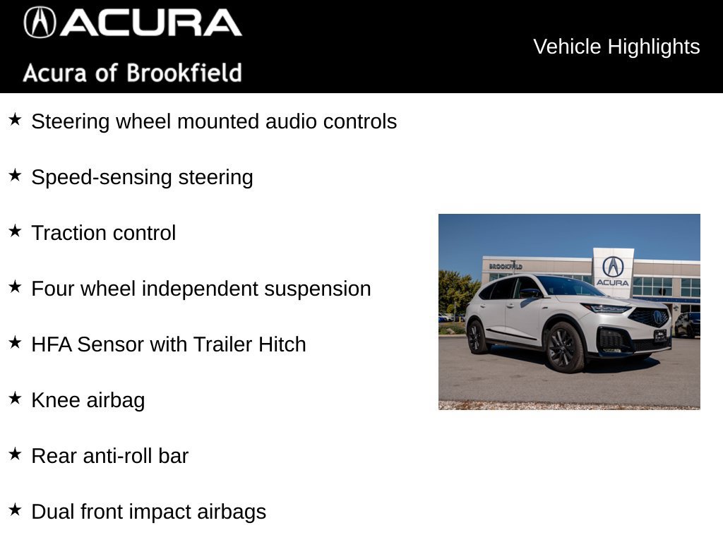 Certified 2026 Acura MDX A-Spec AWD/4WD image 8