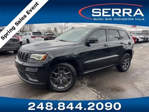 Used 2020 Jeep Grand Cherokee Limited X image 1