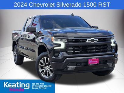 Used 2024 Chevrolet Silverado 1500 RST