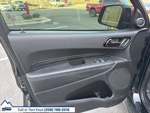 Used 2021 Dodge Durango SRT w/ Technology Group image 17