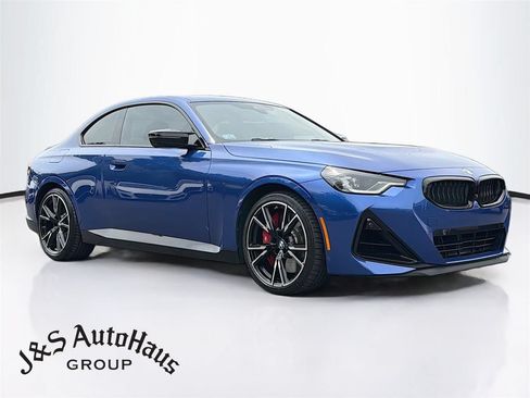 Used 2023 BMW M240i xDrive Coupe AWD/4WD image 1