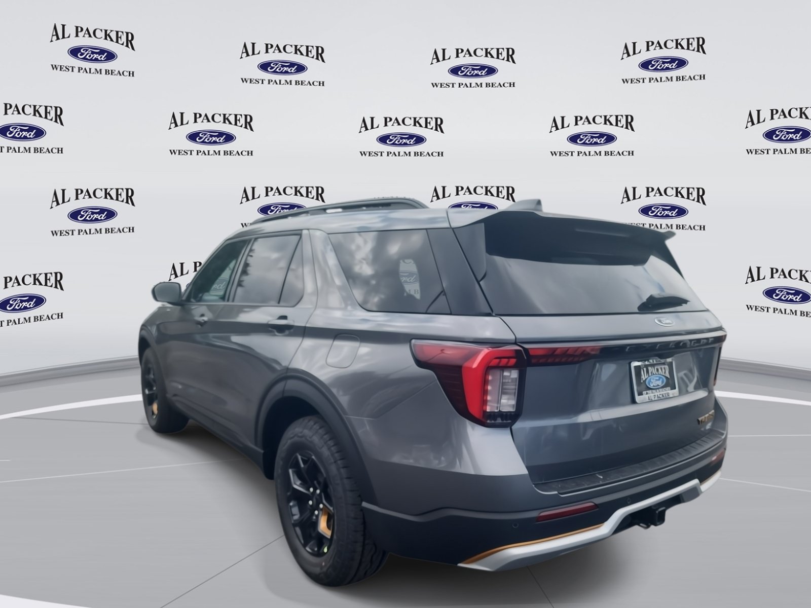 New 2026 Ford Explorer Tremor w/ Tremor Ultimate Package AWD/4WD image 3