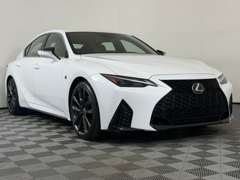 Used 2023 Lexus IS 350 F Sport w/ Accessory Package 2 RWD image 7