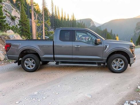 Certified 2024 Ford F150 XLT w/ FX4 Off-Road Package AWD/4WD image 7