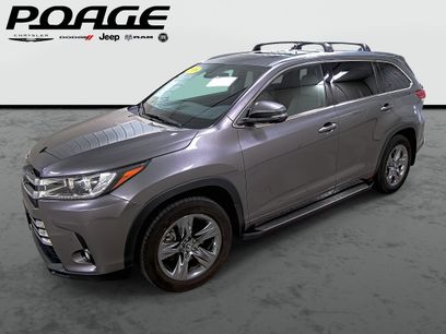 Used 2019 Toyota Highlander AWD V6