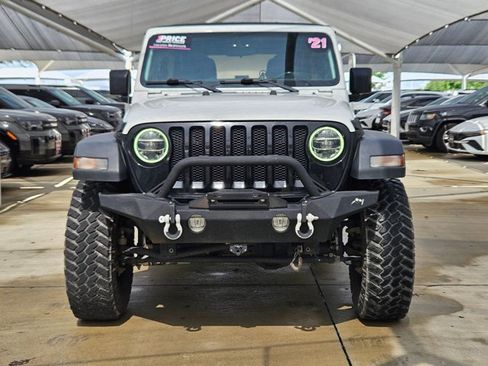 Used 2021 Jeep Wrangler Unlimited Sport AWD/4WD image 2