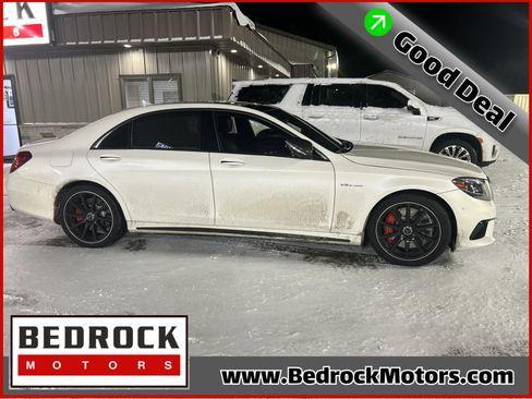 Used 2017 Mercedes-Benz S 63 AMG 4MATIC Sedan image 1