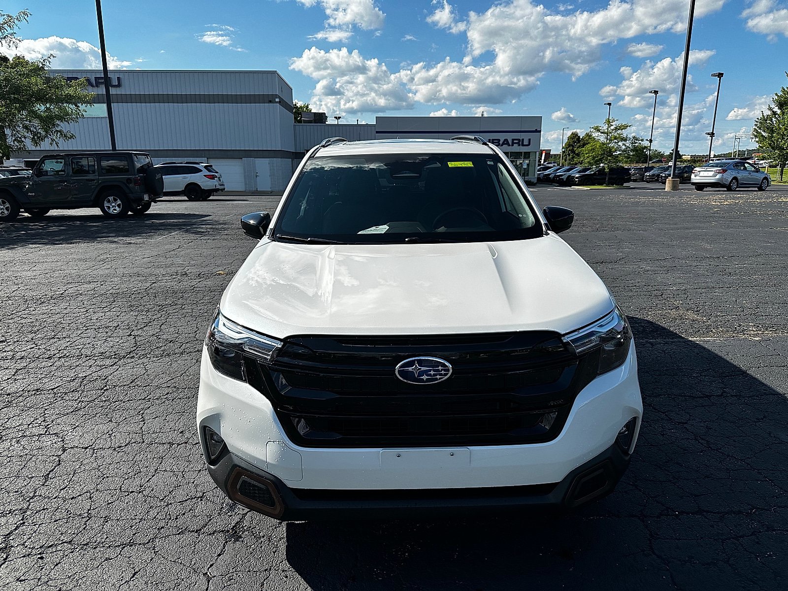 Used 2026 Subaru Forester Sport AWD/4WD image 8