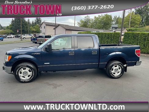 Used 2013 Ford F150 XLT w/ Mid Equipment Group RWD image 2