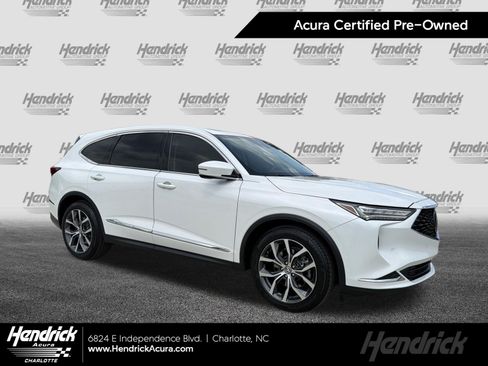 Certified 2024 Acura MDX SH-AWD w/ Technology Package image 1