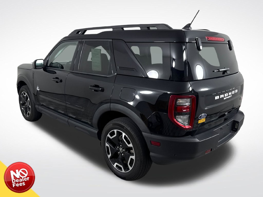 Used 2024 Ford Bronco Sport Outer Banks AWD/4WD image 6