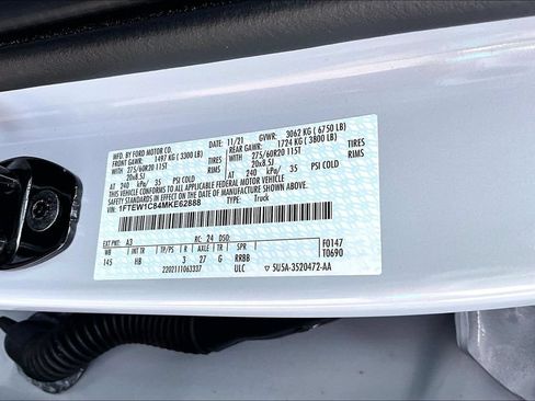 Used 2021 Ford F150 Lariat RWD image 22