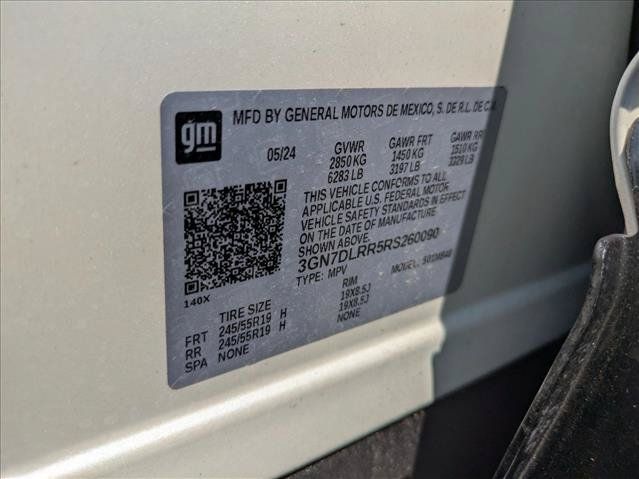 Used 2024 Chevrolet Equinox EV LT w/ Active Safety Package 3 AWD/4WD image 20