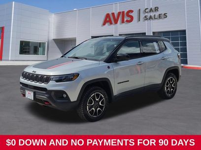 Used 2025 Jeep Compass Trailhawk