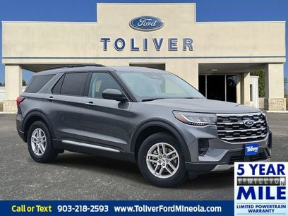 New 2025 Ford Explorer Active