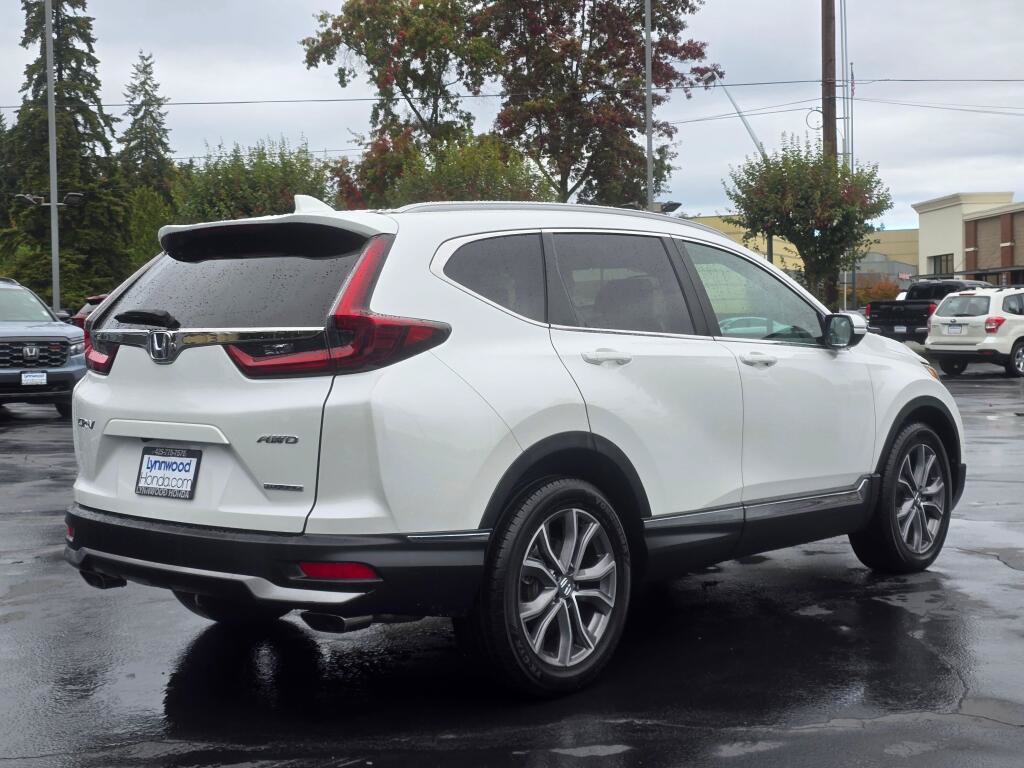 Certified 2021 Honda CR-V Touring image 11
