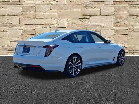 Certified 2024 Cadillac CT5 V Blackwing RWD image 4