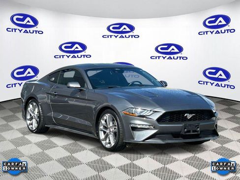 Used 2022 Ford Mustang Premium w/ Equipment Group 201A RWD image 1