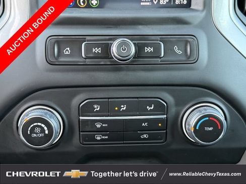 Used 2024 Chevrolet Silverado 1500 Custom RWD image 20