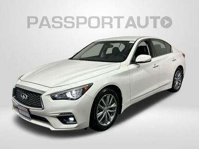 Used 2021 INFINITI Q50 Pure w/ Cargo Package