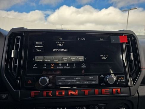 New 2026 Nissan Frontier PRO-4X AWD/4WD image 8