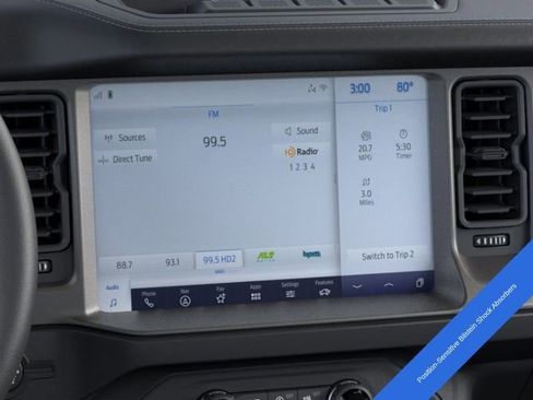 New 2026 Ford Bronco Outer Banks AWD/4WD image 17