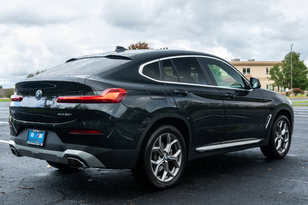 Certified 2024 BMW X4 xDrive30i w/ Premium Package AWD/4WD image 11