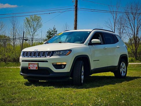 Used 2020 Jeep Compass Latitude AWD/4WD image 7