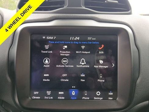 Certified 2023 Jeep Renegade Latitude AWD/4WD image 17