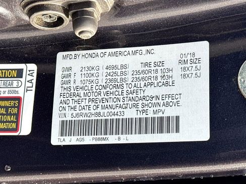 Used 2018 Honda CR-V EX-L image 18