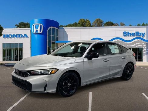 New 2026 Honda Civic Sport image 1