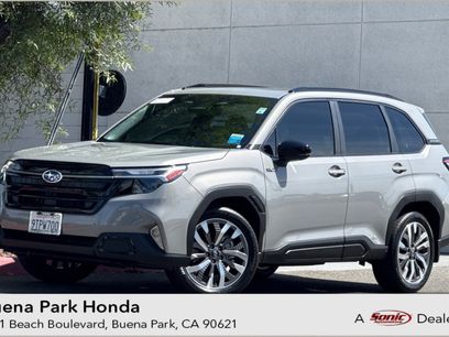 Used 2025 Subaru Forester Touring
