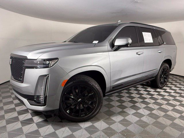 Used 2024 Cadillac Escalade Sport Platinum w/ LPO, ONYX Package AWD/4WD image 1