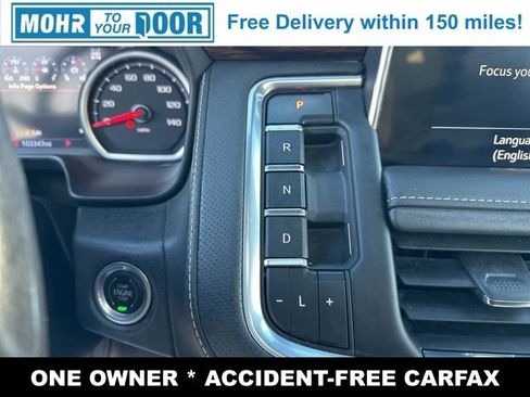 Used 2021 Chevrolet Tahoe Premier w/ Max Trailering Package image 16