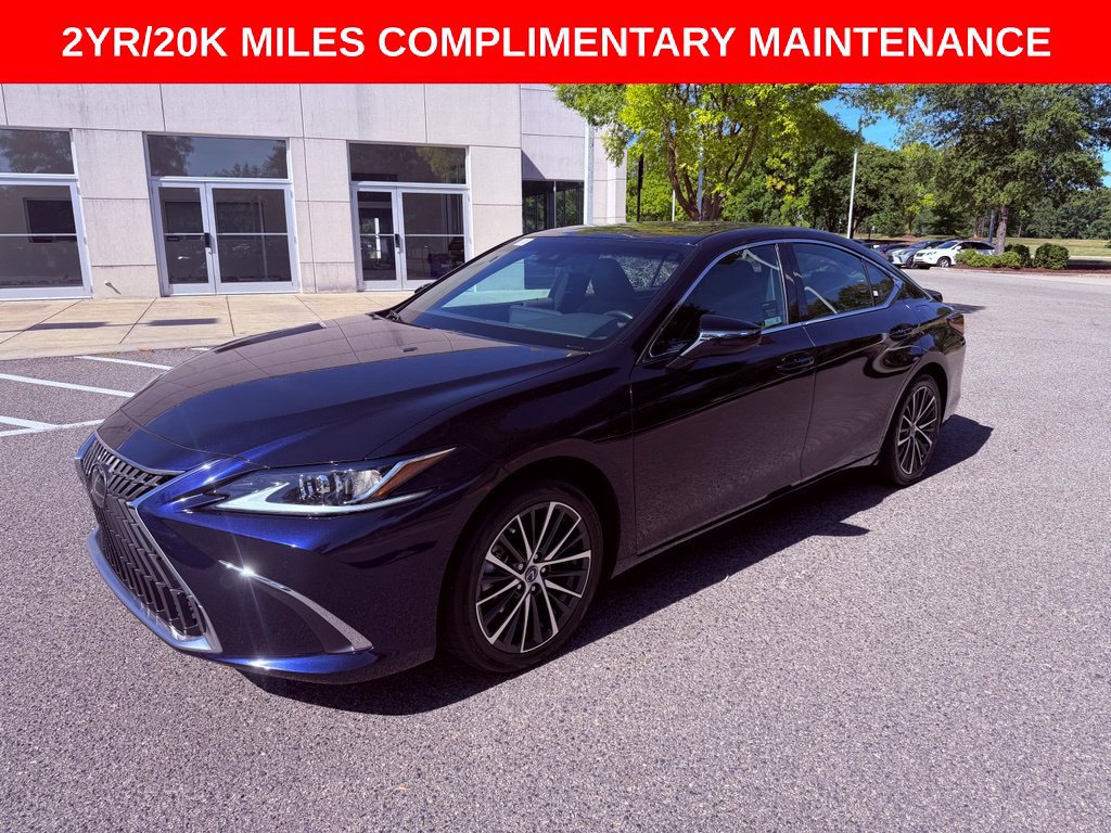 Certified 2025 Lexus ES 300h w/ Premium Package FWD image 3