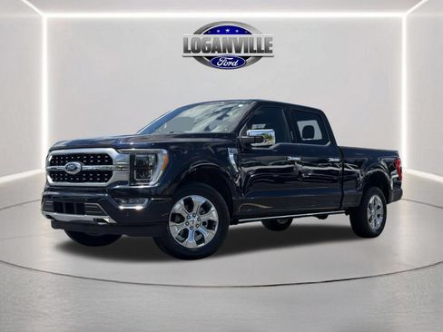 Certified 2021 Ford F150 Platinum w/ Equipment Group 701A High AWD/4WD image 1