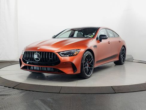 Certified 2024 Mercedes-Benz AMG GT 63 image 3