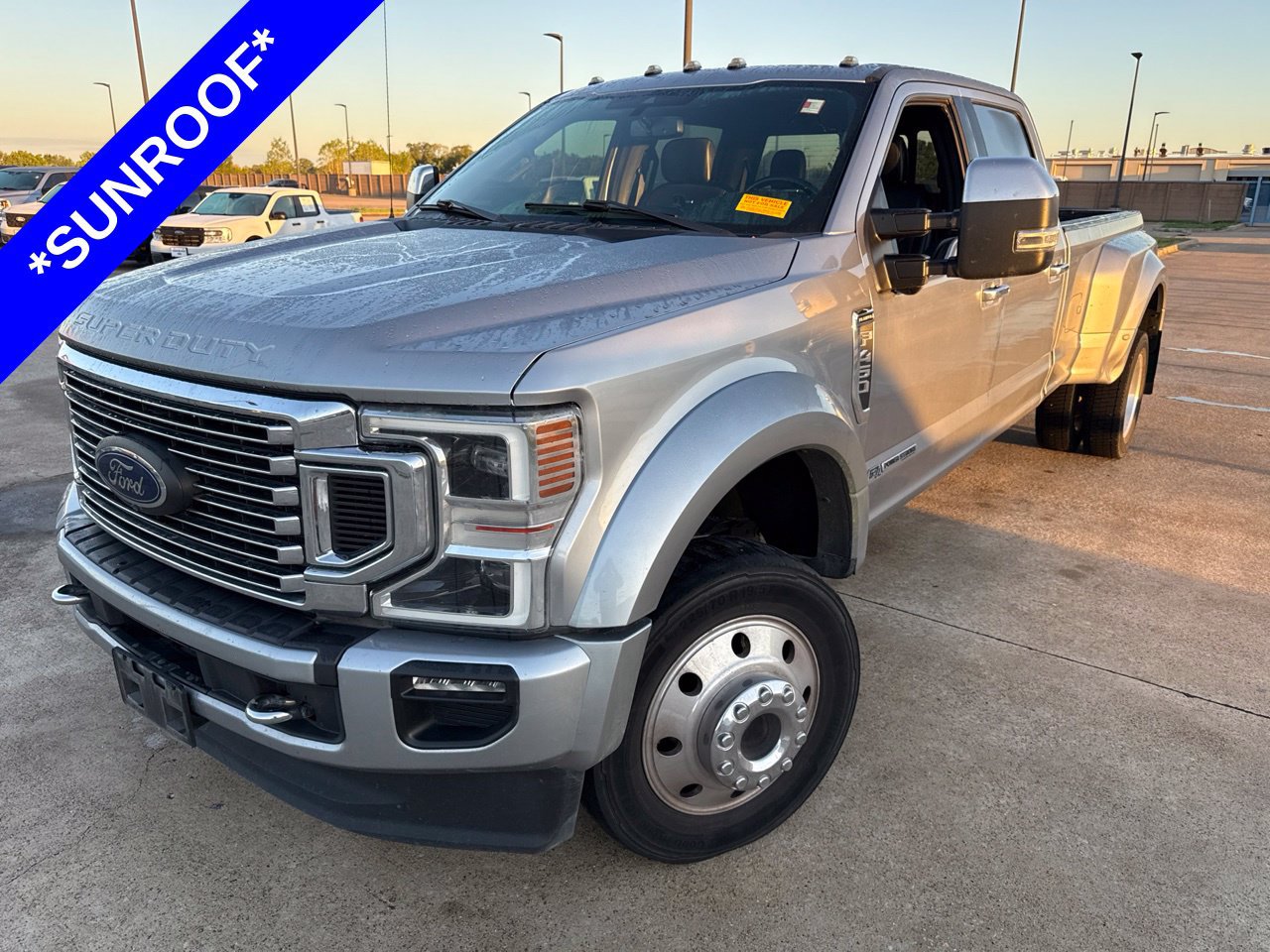 Used 2020 Ford F450 Platinum w/ FX4 Off-Road Package AWD/4WD image 1