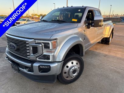 Used 2020 Ford F450 Platinum w/ FX4 Off-Road Package