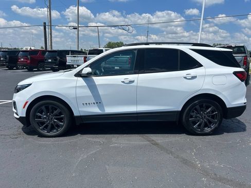 Certified 2022 Chevrolet Equinox RS w/ RS Leather Package FWD image 8