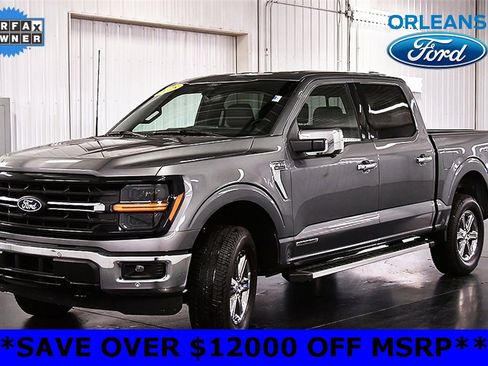 Used 2025 Ford F150 XLT w/ Equipment Group 302A MID image 4