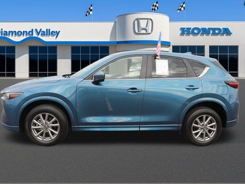 Used 2024 MAZDA CX-5 AWD 2.5 S w/ Select Package image 7