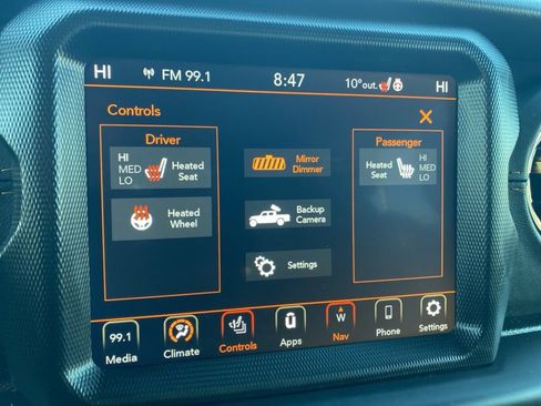 Certified 2021 Jeep Gladiator Overland image 36